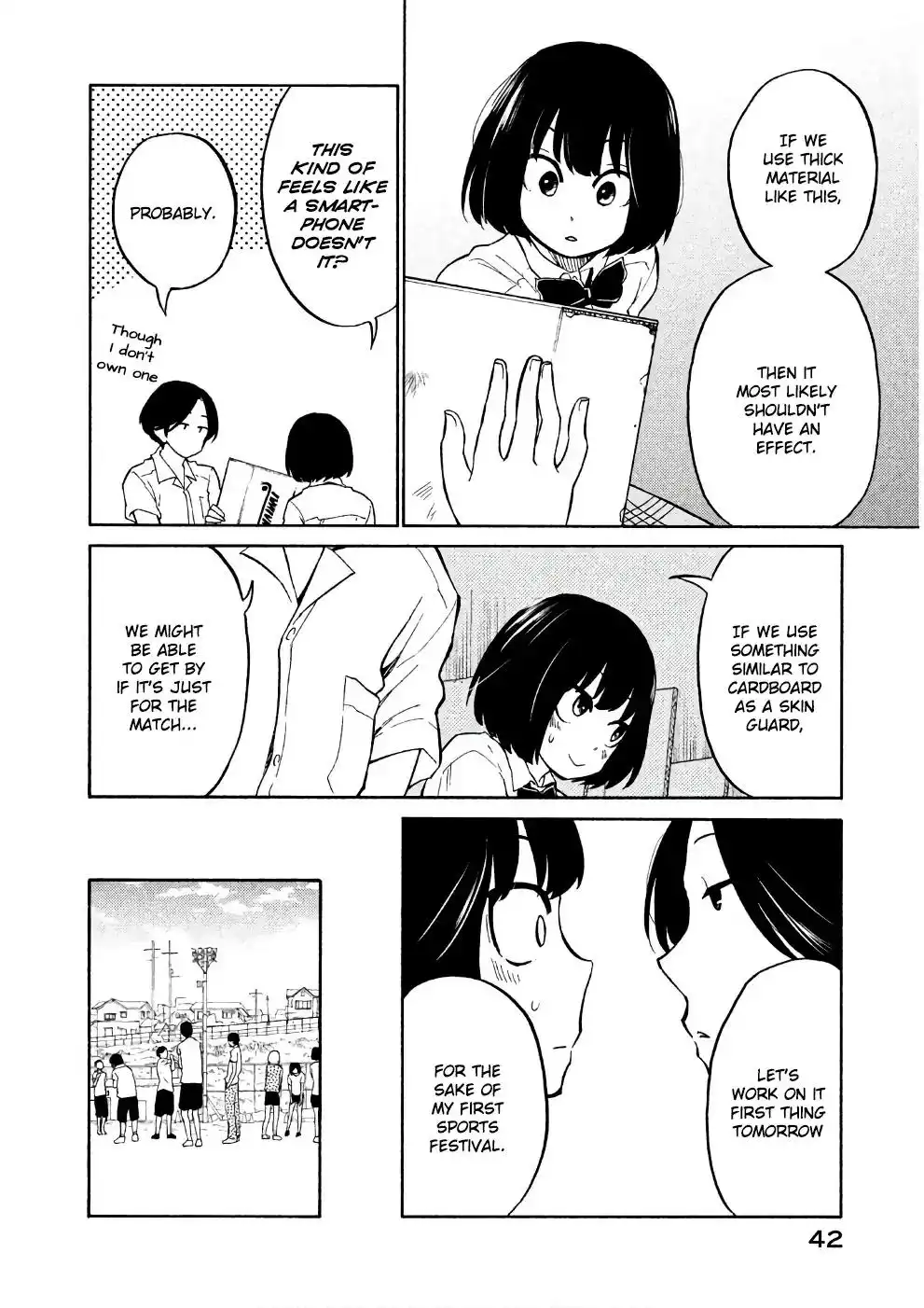 Oogami-san, Dadamore Desu Chapter 13 8